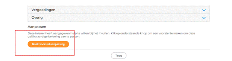 aanpassing voorstel 1